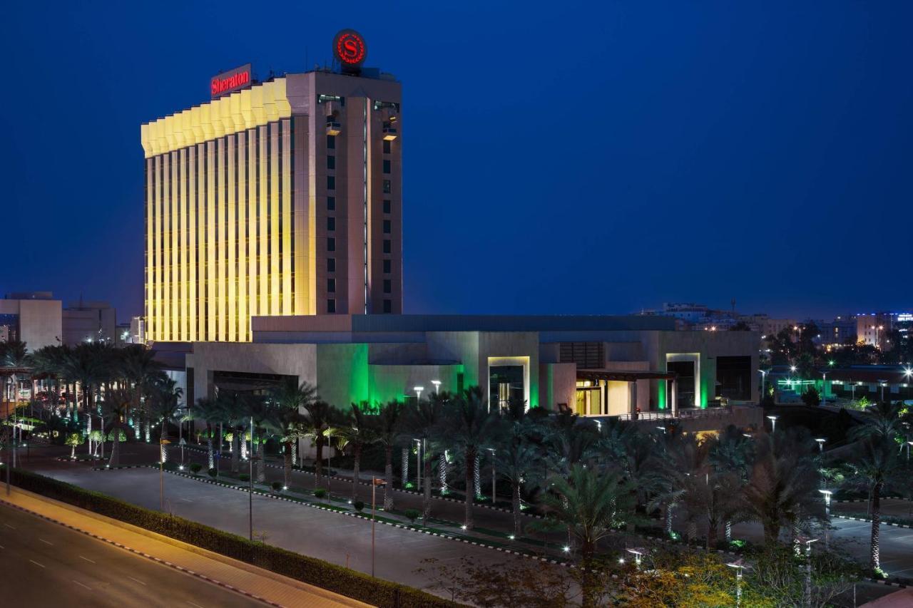 Sheraton Dammam Hotel & Convention Centre Exterior photo